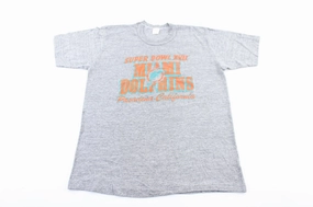 ZeroDistressFinish 1983 Miami Dolphins Super Bowl Champions T-Shirt
