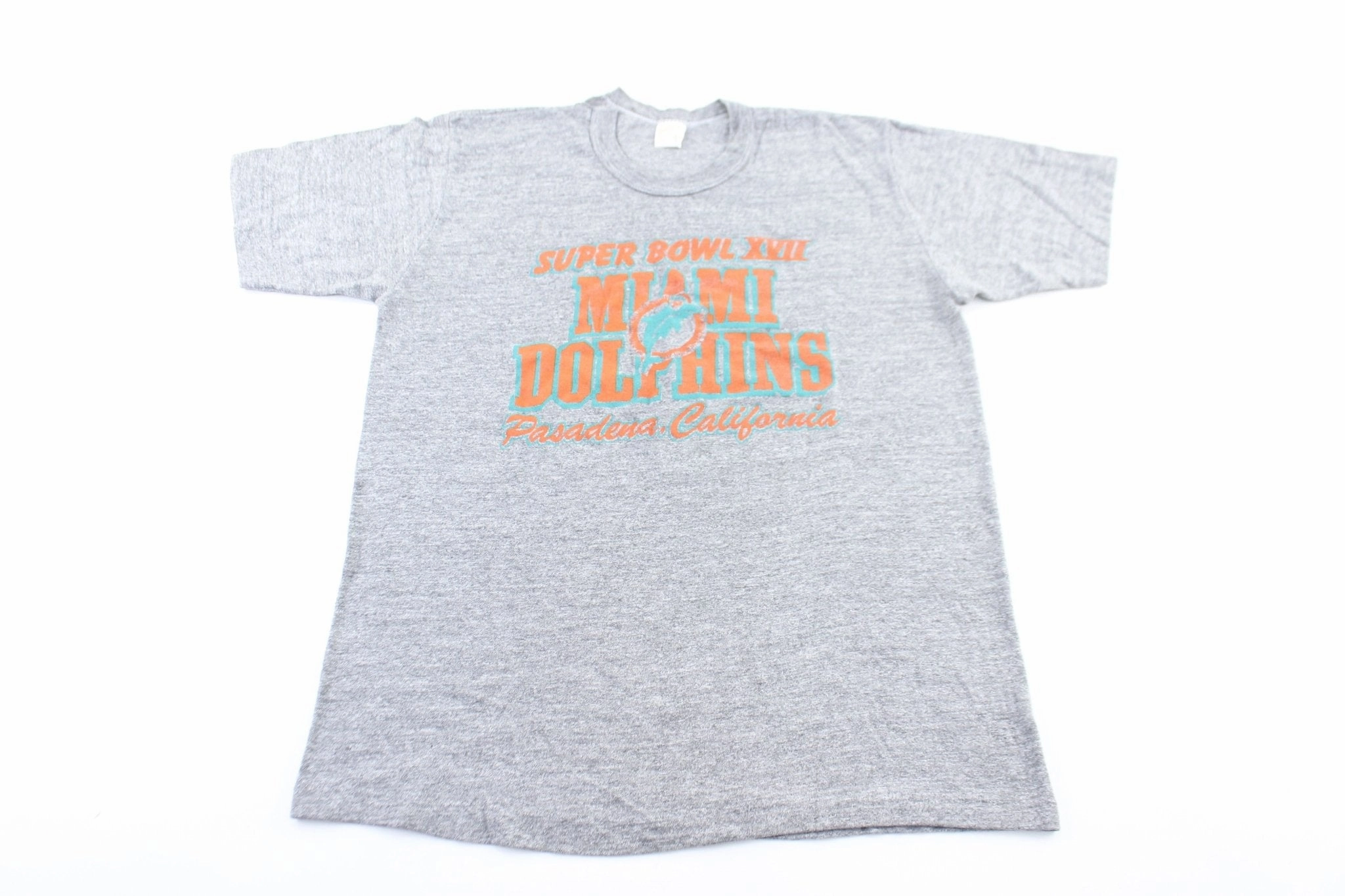 ZeroDistressFinish 1983 Miami Dolphins Super Bowl Champions T-Shirt