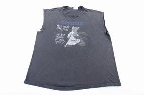 1984 Gerebus He Doesn't Love You, He Wants All Your Money Tank Top Refined fit Double Stitched Hem