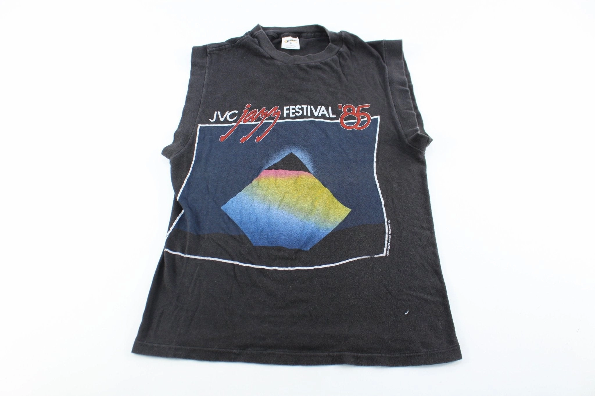 No Chafe Thermal Regulation Layer 1985 JVC Jazz Festival Tour Tank Top