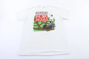 Essential Layer 1985 Tear For Fears Band Tour T-Shirt