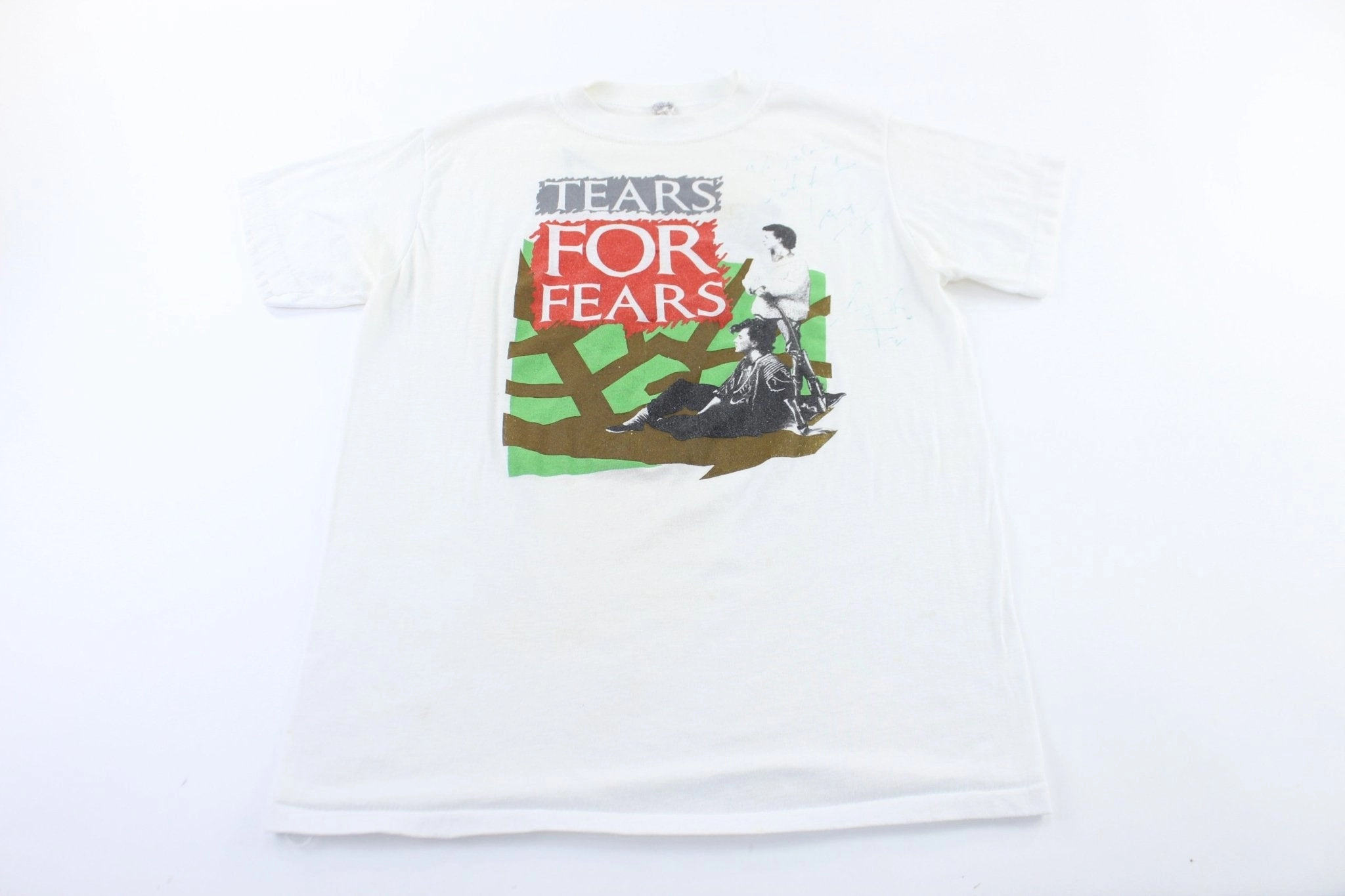 Essential Layer 1985 Tear For Fears Band Tour T-Shirt