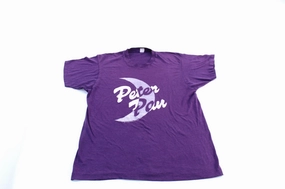 1986 Disney Peter Pan T-Shirt Daily Casual