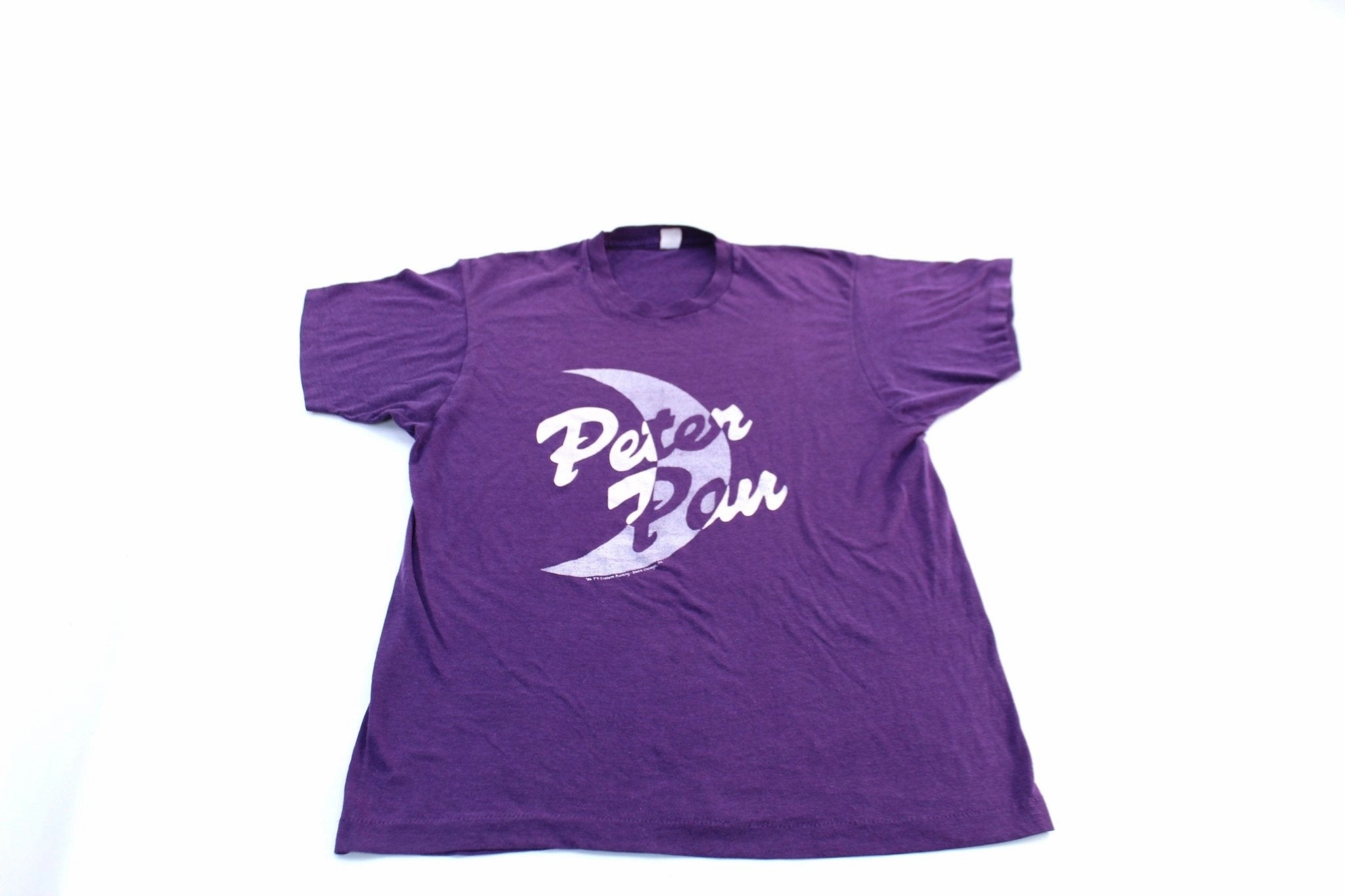 1986 Disney Peter Pan T-Shirt Daily Casual