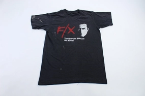 1986 F/X Movie Promo T-Shirt Sport Performance Fit