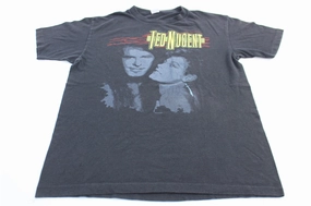 Street Comfort 1986 Ted Nugent Little Miss Dangerous Tour T-Shirt