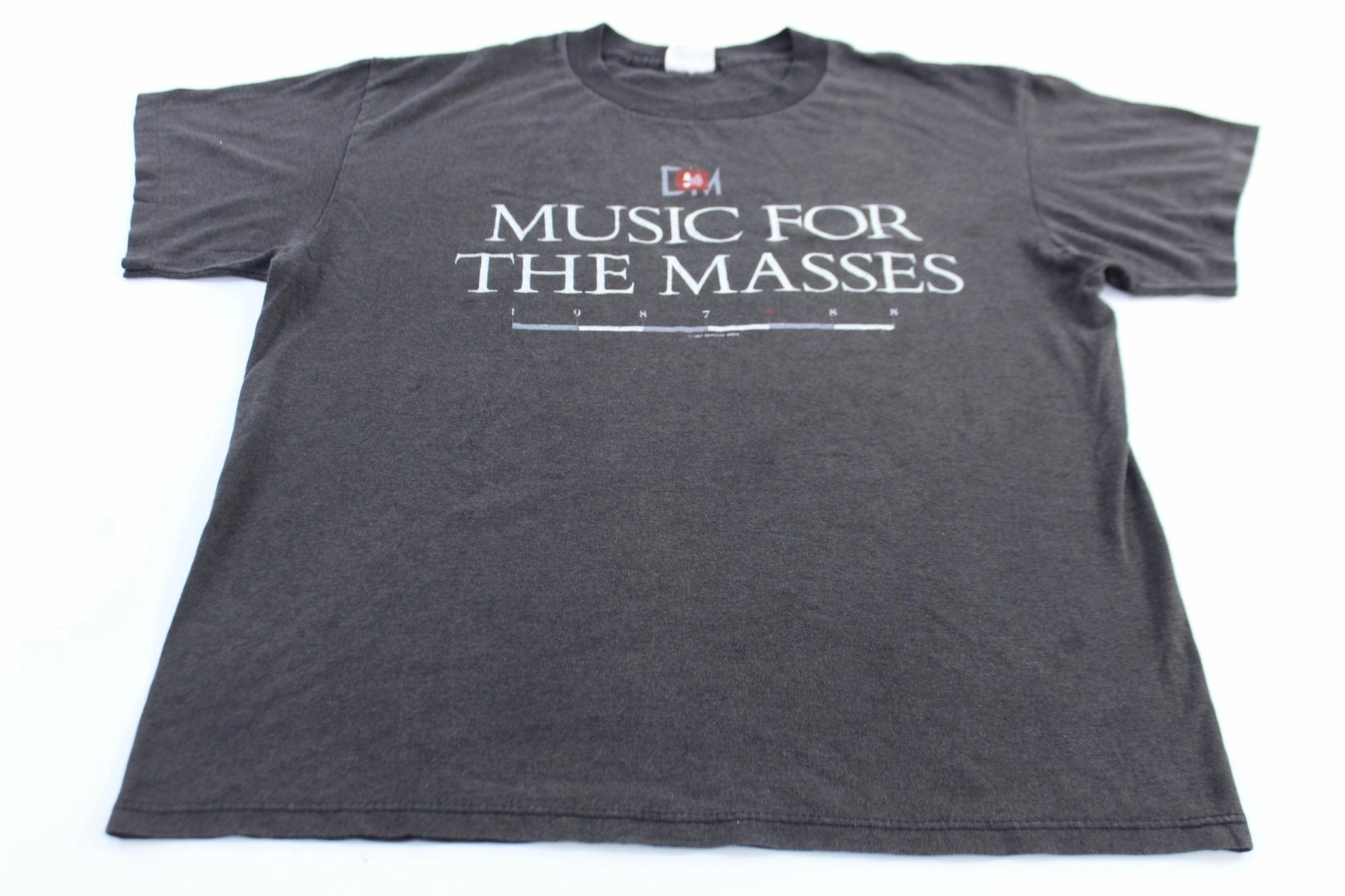 1987 Depeche Mode Music For The Masses T-Shirt Relaxed Wear discount offer