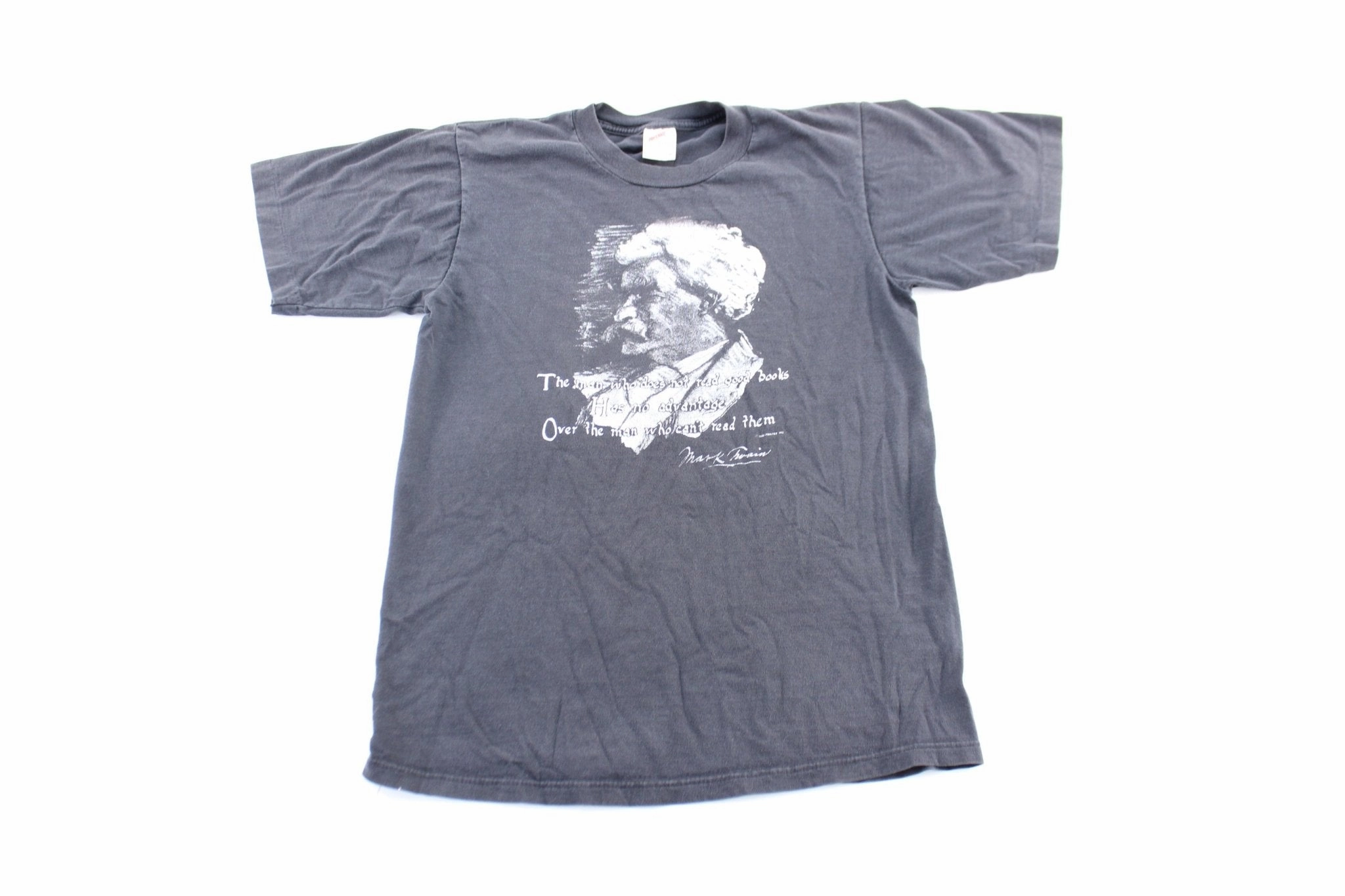 1988 Mark Twain Graphic T-Shirt Light Fit
