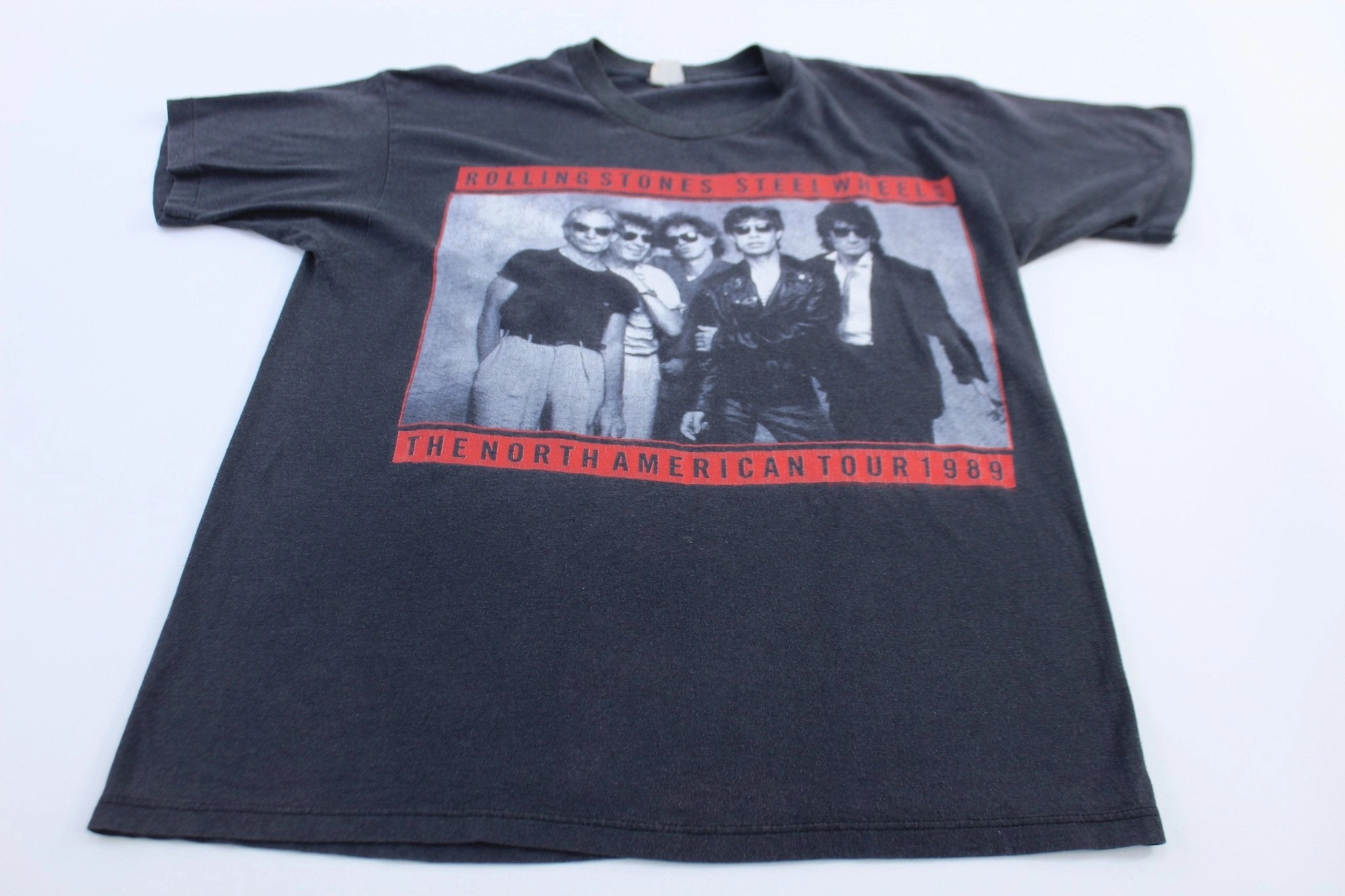 1989 The Rolling Stones Steel Wheels North American Tour Chic Cut