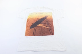Flattering Cut 1990 Led Zeppelin Crop Circles T-Shirt