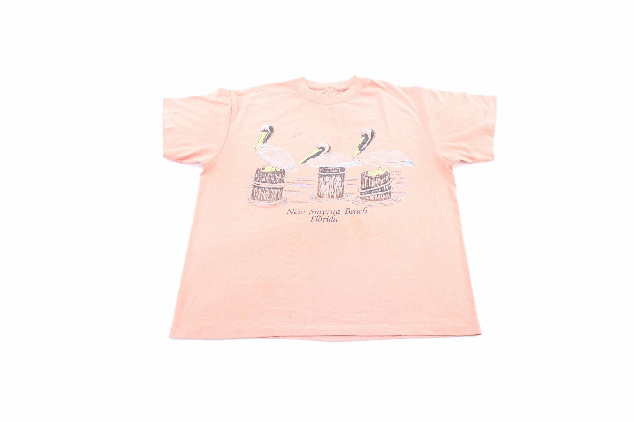 1990 New Smyrna Beach Florida Nature T-Shirt MoistureWickingFabric