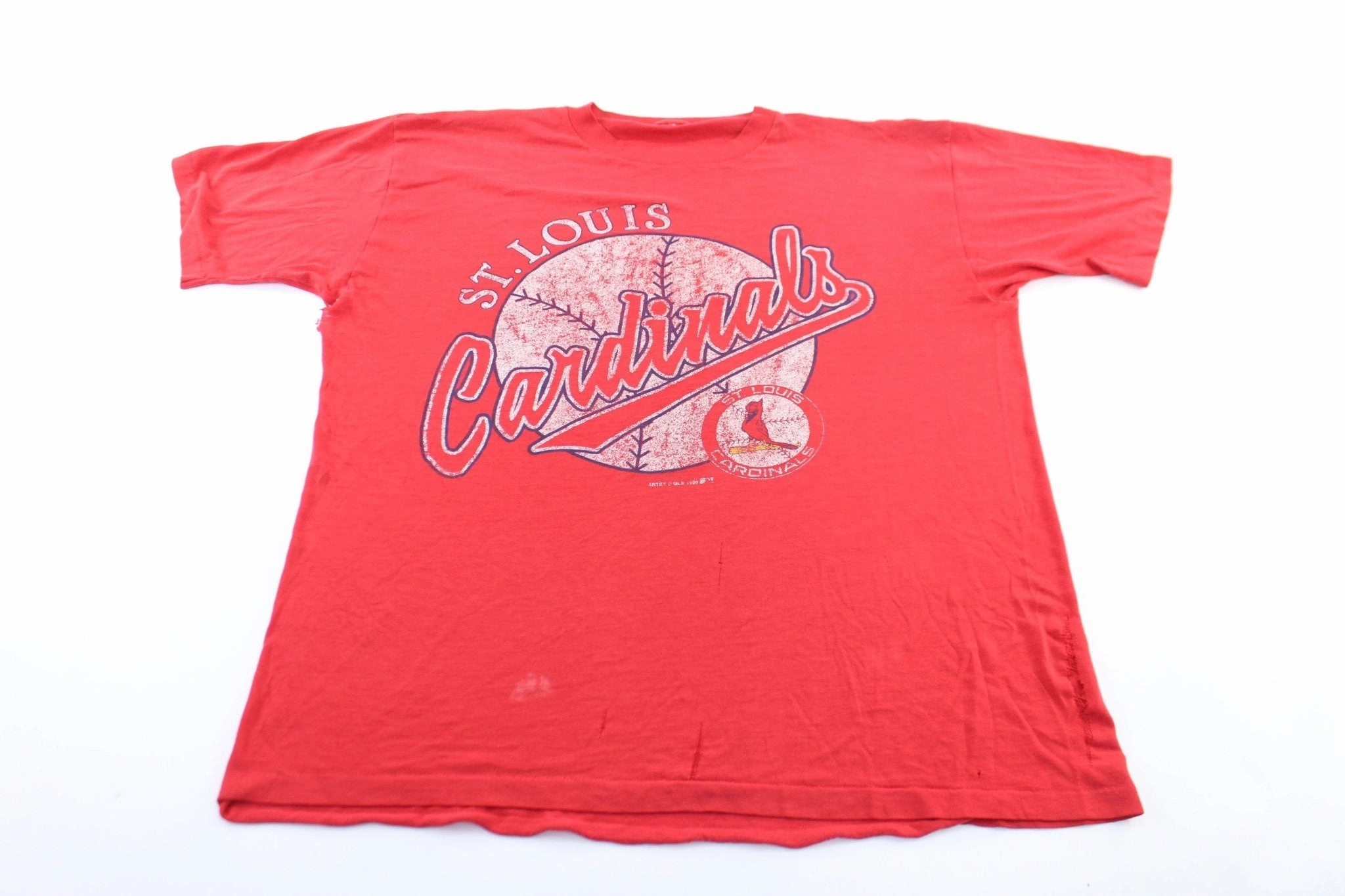 Anti Pilling Finish Comfy Movement 1990 St. Louis Cardinals Graphic T-Shirt
