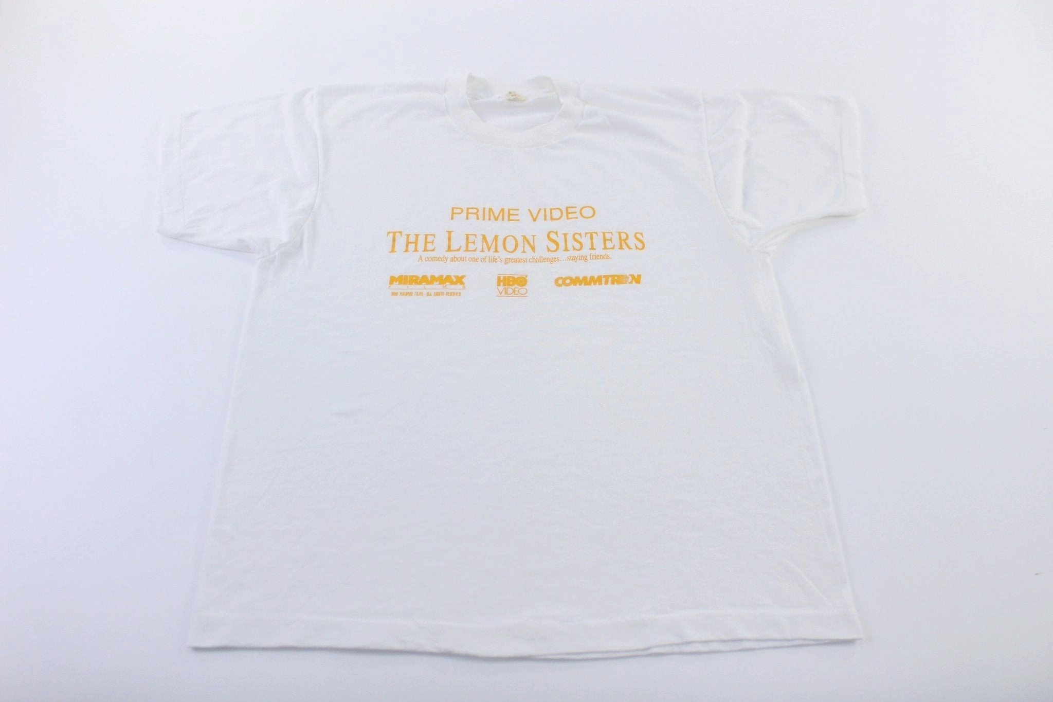 1990 The Lemon Sisters Movie Promo T-Shirt easygoing look