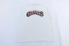 1991 San Francisco Giants Baseball Tank Top dry surface UV Protective Material