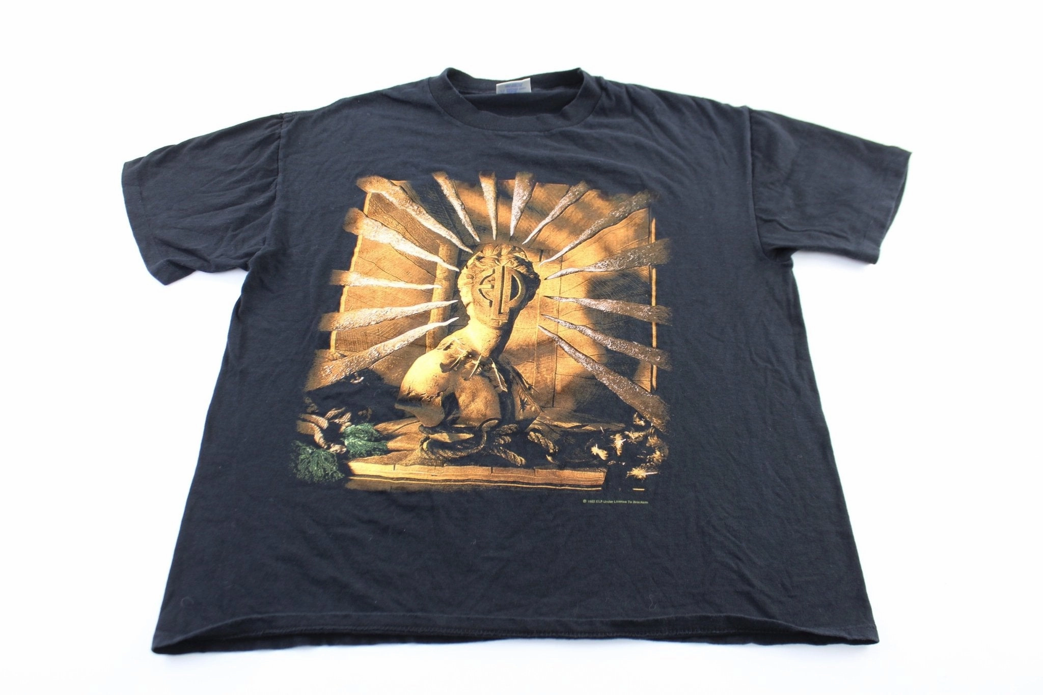 1992 Emerson, Lake & Palmer World Tour T-Shirt Comfort and Breathable