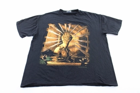 1992 Emerson, Lake & Palmer World Tour T-Shirt Comfort and Breathable