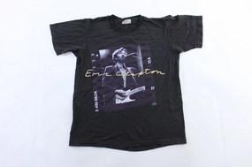1992 Eric Clapton Graphic T-Shirt Versatile Design