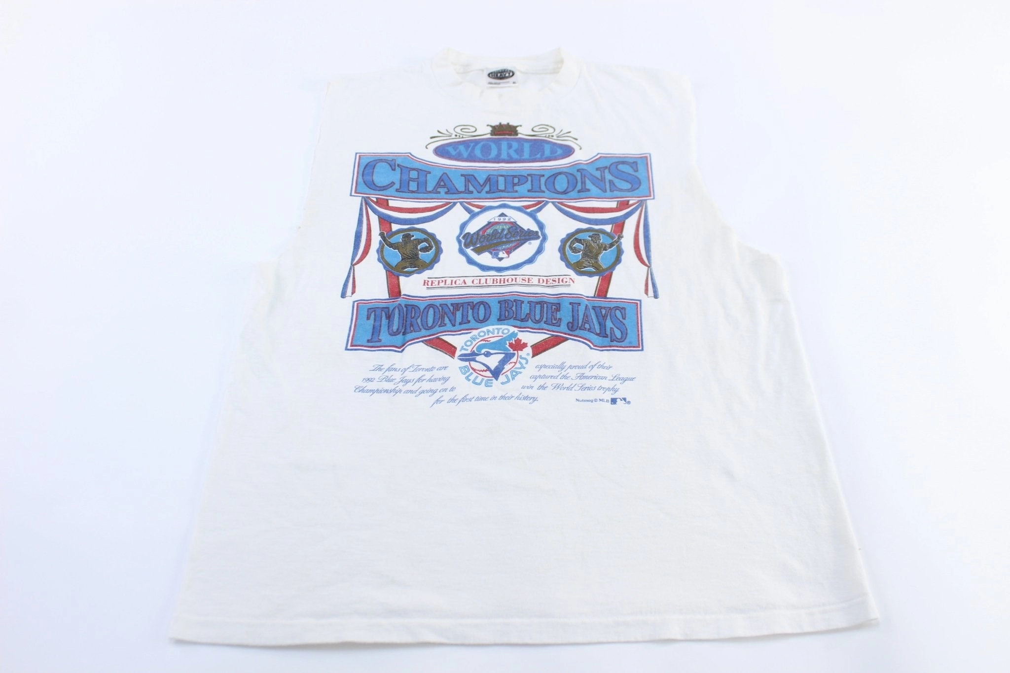 Natural motion 1992 Toronto Blue Jays World Champions Tank Top