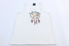 Flatlock Seam Finish Base Move 1993 Harley Davidson Motorcycles Baton Rouge, Louisiana Tank Top