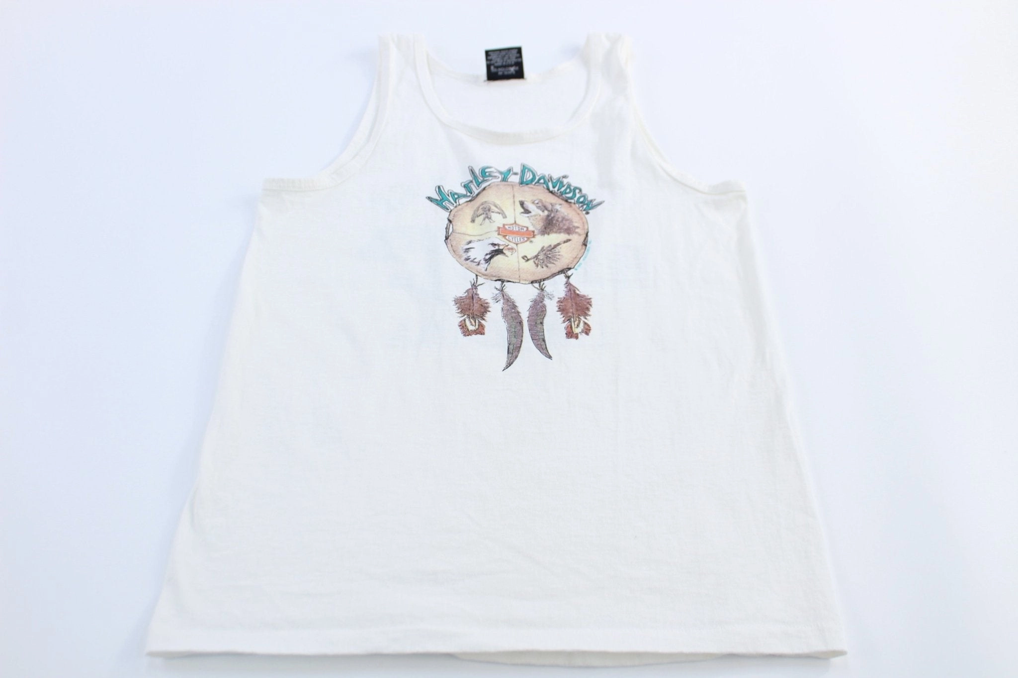 Flatlock Seam Finish Base Move 1993 Harley Davidson Motorcycles Baton Rouge, Louisiana Tank Top