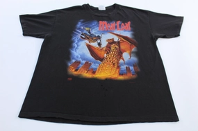 Chic Look Low carbon footprint 1993 Meat Loaf Everything Louder Than Everything Else World Tour T-Shirt