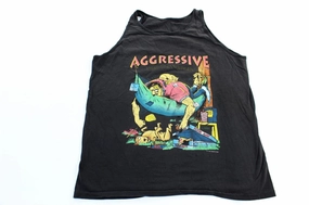 Easy Stretch 1994 Aggressive Non-Participant Graphic Tank Top