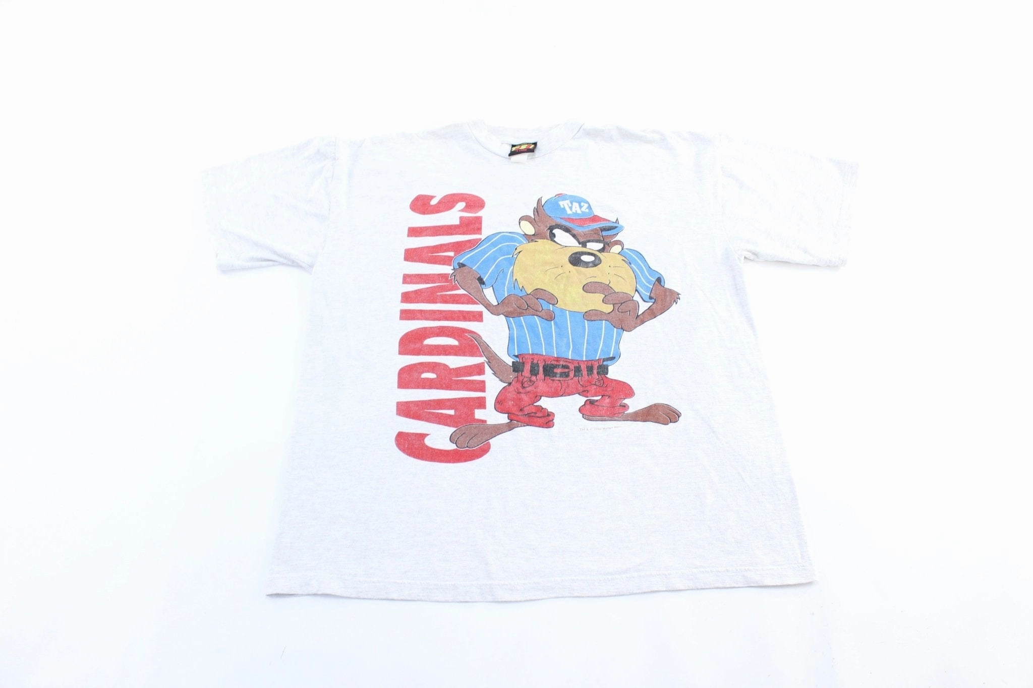 1994 Tasmanian Devil St. Louis Cardinals Graphic T-Shirt Easy Layering