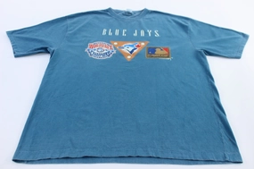 Comfort Style 1994 Toronto Blue Jays Baseball Graphic T-Shirt