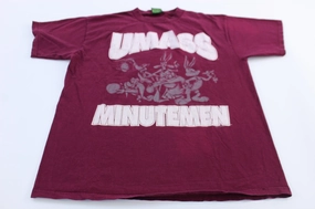 Business Meeting 1994 University of Massachusetts Minuteman Looney Tunes T-Shirt