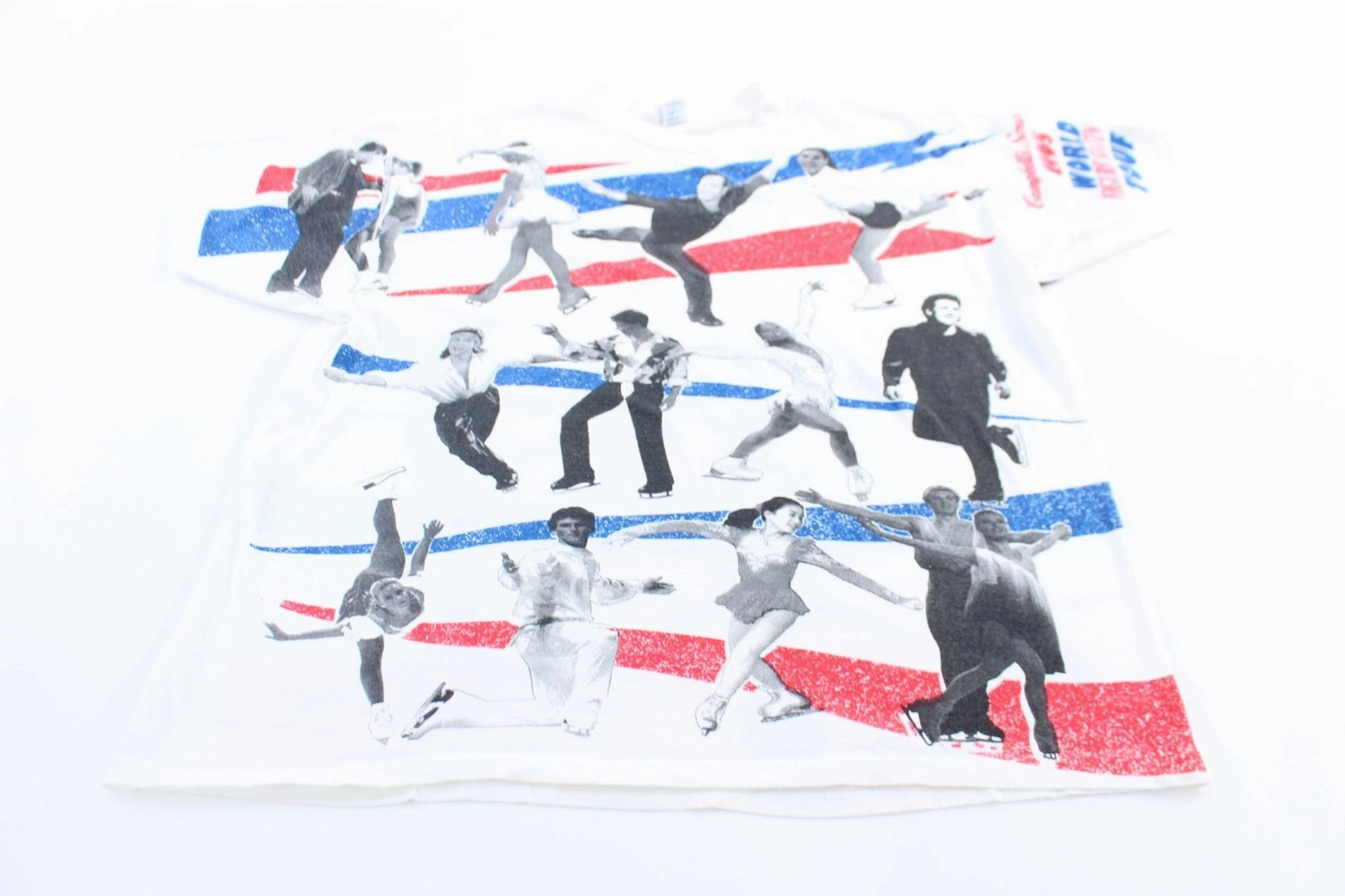 Sustainable Production Process 1995 Campbell's Soups World Figure Skating Tour All Over Print T-Shirt