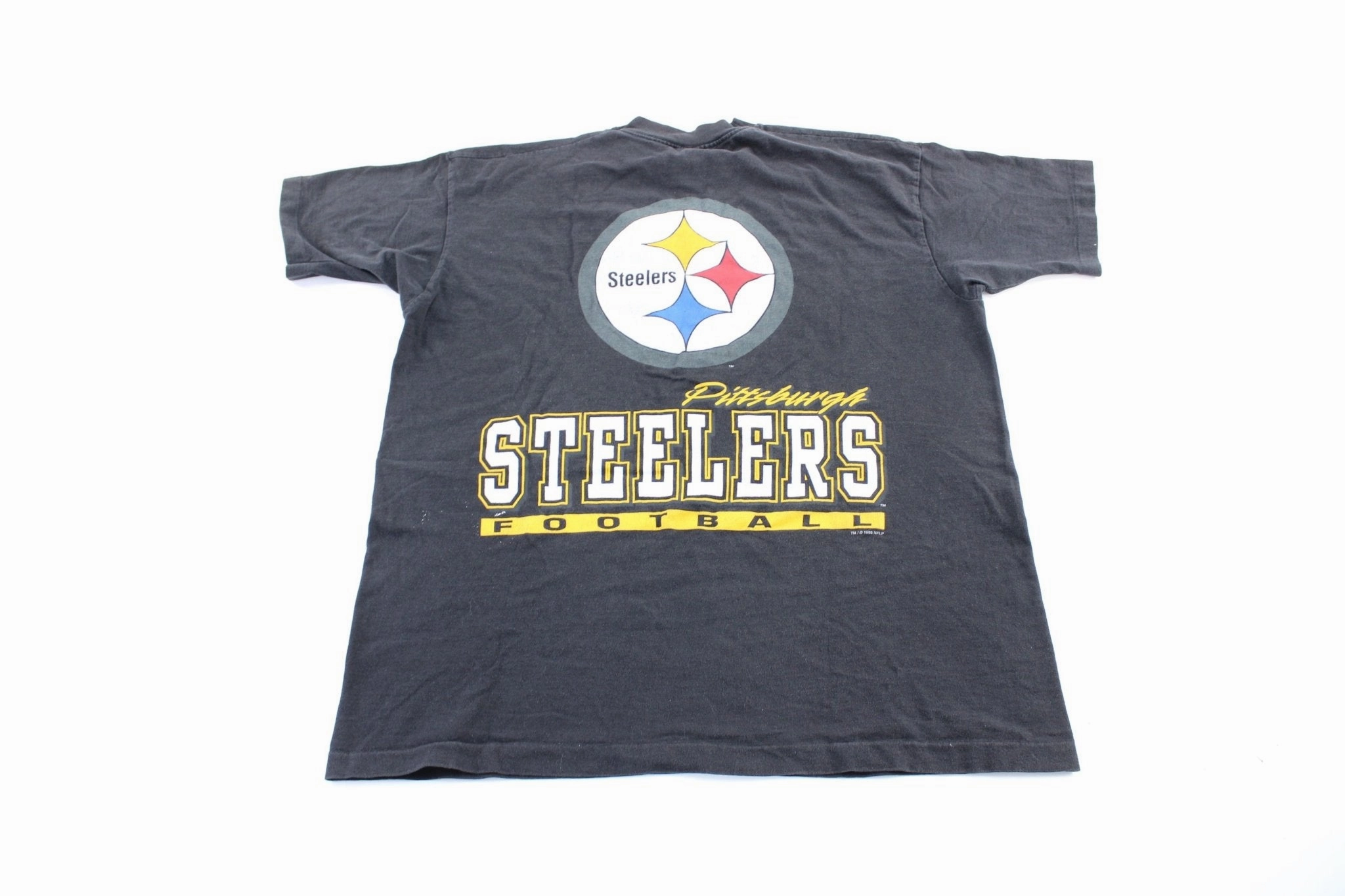 1995 Pittsburgh Steelers Football Salem Sportswear T-Shirt harmonious Versatile Top