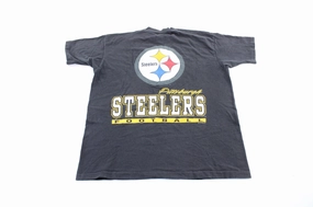 1995 Pittsburgh Steelers Football Salem Sportswear T-Shirt harmonious Versatile Top
