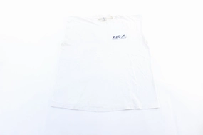 1996 Air Steamboat Skiing Graphic Tank Top Bold Lettering