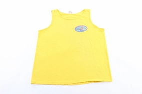 Non Restrictive Cuffs Low Bulk Material 1996 Camel Beach Blast Tank Top