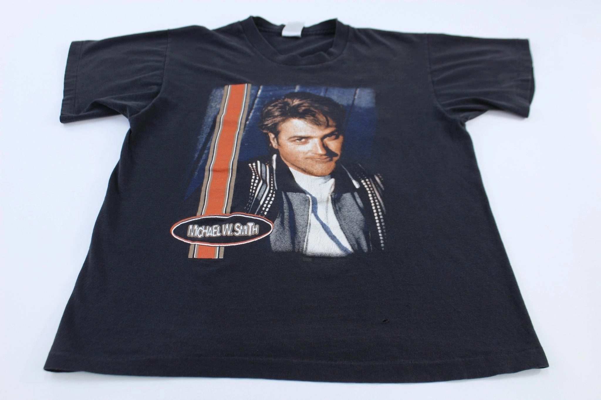 1996 Michael W. Smith I'll Lead You Home Tour T-Shirt Ergonomic Cut Versatile Layering