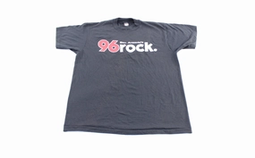 NoSideSeams 1996 San Antonio 96 Rock Kiss Sucks Radio Station T-Shirt
