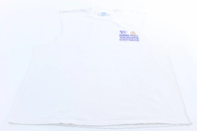 Mesh Panel 1997 Kansas State Wildcats Tostito's Fiesta Bowl Graphic Tank Top