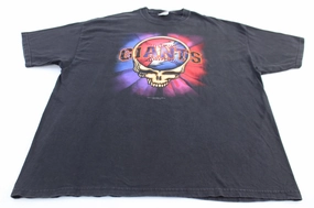 Simple Fashion Weekend Wear 1997 San Francisco Giants x Grateful Dead T-shirt
