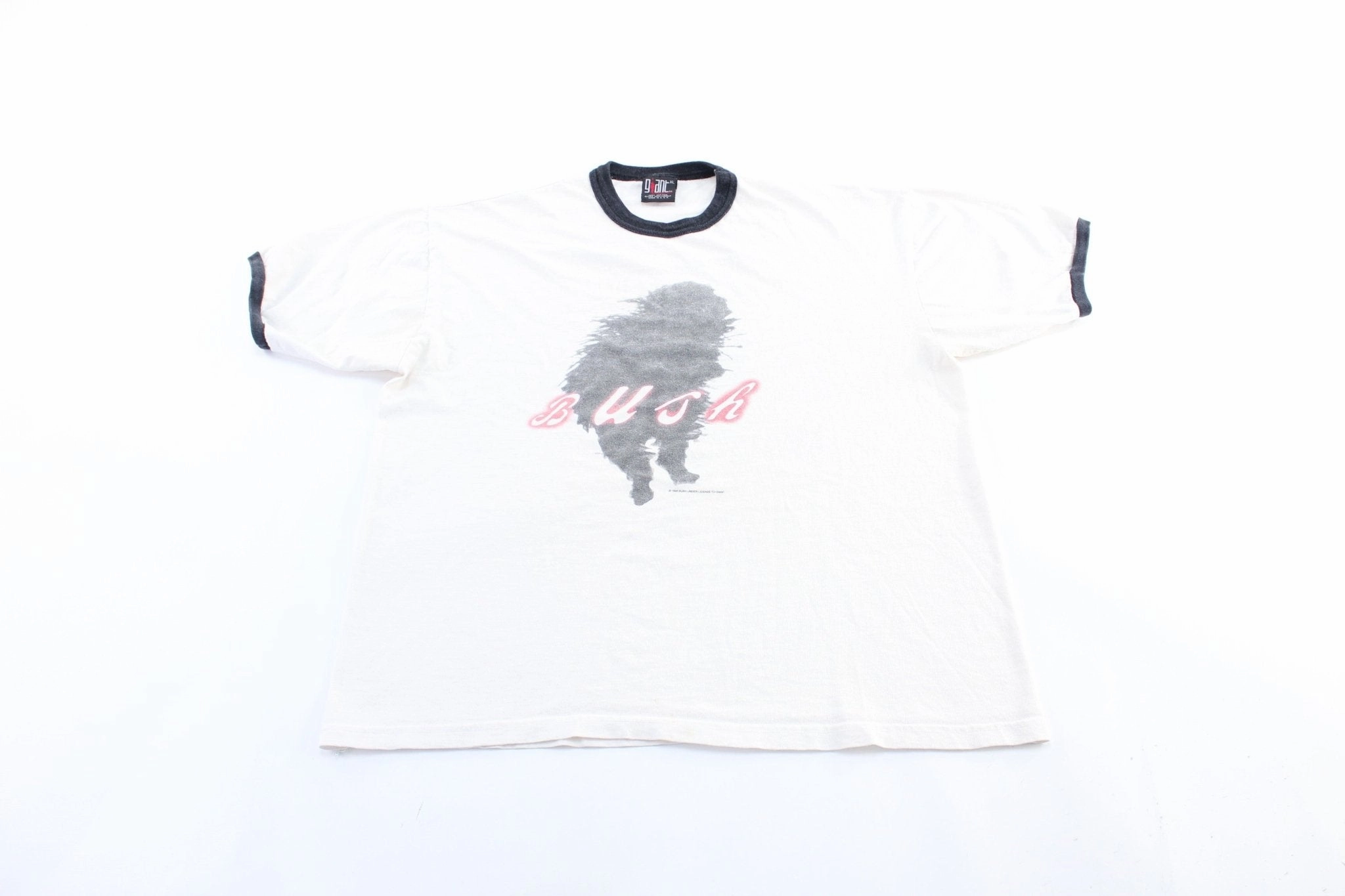 Casual Comfort Look Recommended 1998 Bush The Screaming Pope Tour T-Shirt