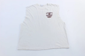 1999 Harley Davidson Motorcycles San Francisco, California Tank Top Biodegradable Synthetic Fibers