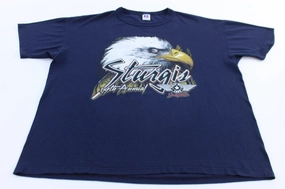 Cozy And Warm 1999 Sturgis Rally Week South Dakota Graphic T-Shirt