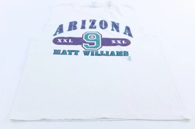 Fast Response Fit For Action 2000 Arizona Diamondbacks Baseball Matt Williams Tank Top