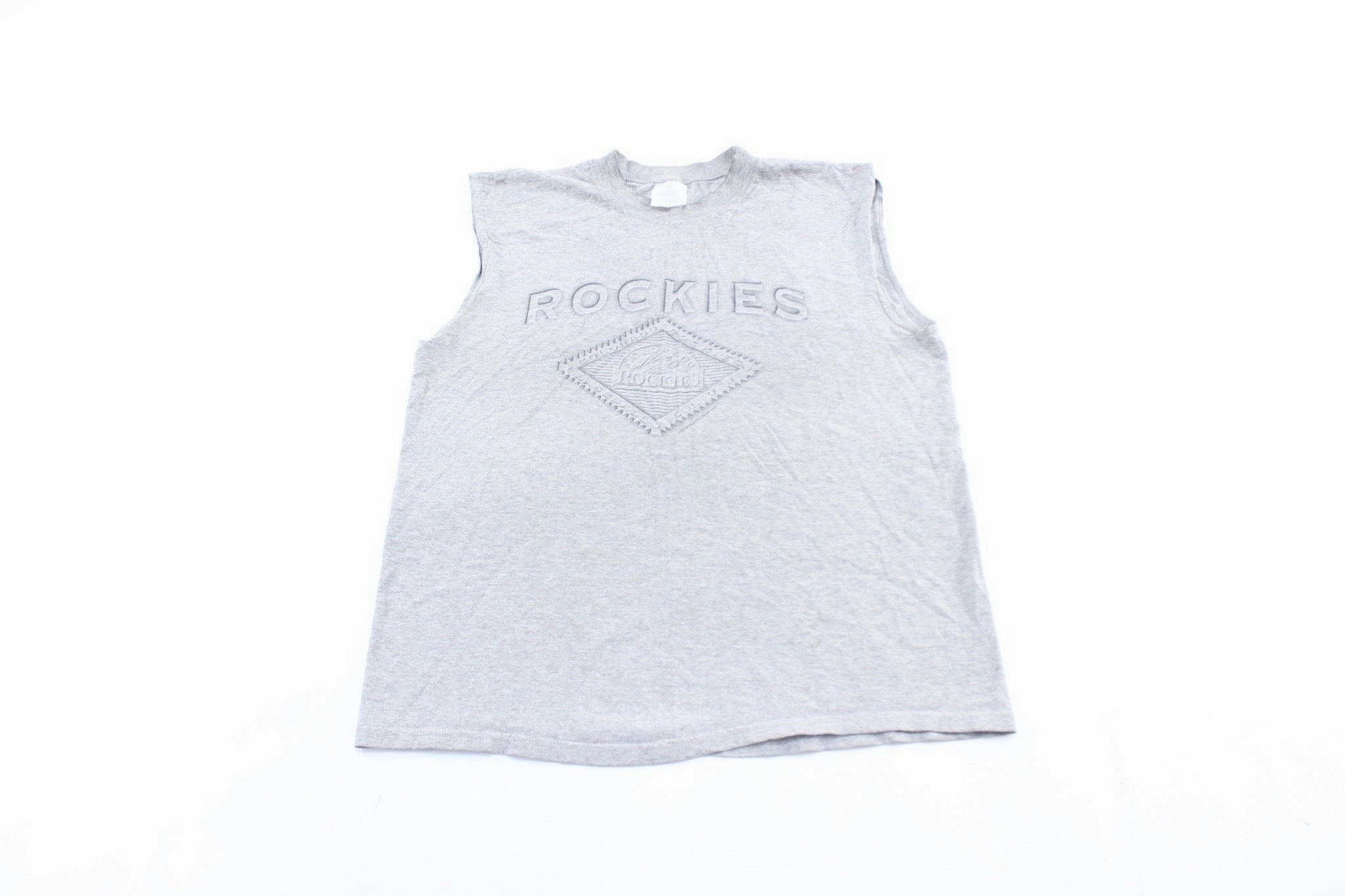 Speed Comfort Dry Touch 2000 Colorado Rockies Baseball Tank Top