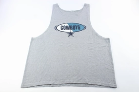 2000 Dallas Cowboys Tank Top Airy material