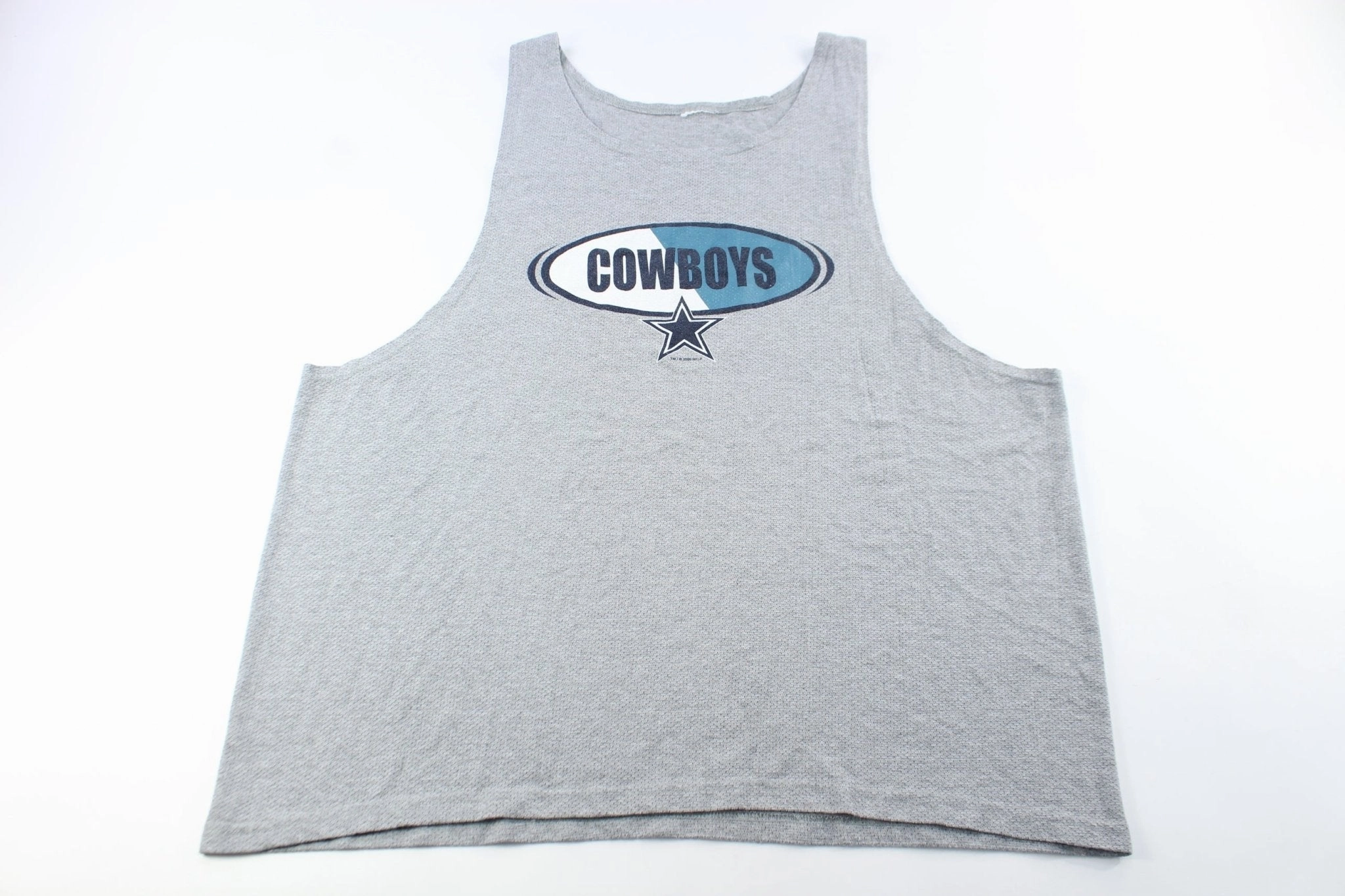 2000 Dallas Cowboys Tank Top Airy material