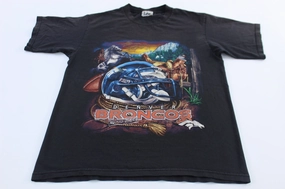 2000 Denver Broncos Football Home Field Advantage T-Shirt Quick Layer Fit Versatile Comfort Wear