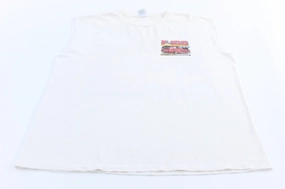 2000 F-100 Supernationals Pigeon Forge Tennessee Graphic Tank Top Mesh Ventilation Zones