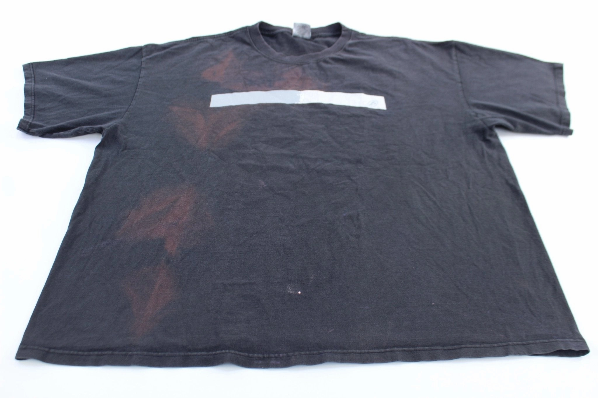 Fit Design 2000's Reebok Logo Allen Iverson Basketball T-Shirt