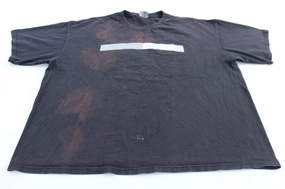 Fit Design 2000's Reebok Logo Allen Iverson Basketball T-Shirt