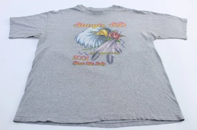 HeatResistantMaterial 2001 Black Hills Rally Sturgis, South Dakota Biker T-Shirt